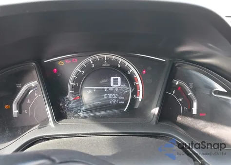 2018 Honda Civic Sport из США, поврежденный, VIN SHHFK7G4XJU215778